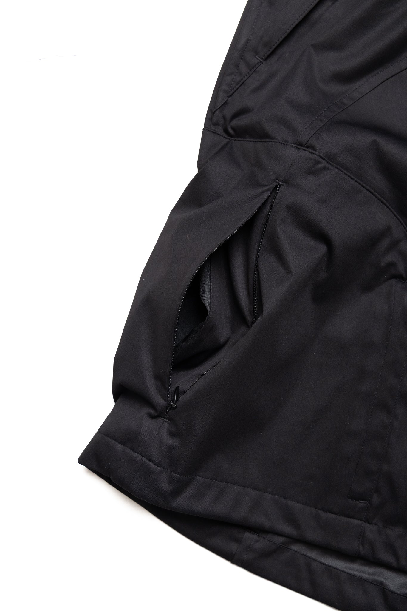 Tech Cycle Shorts - Black