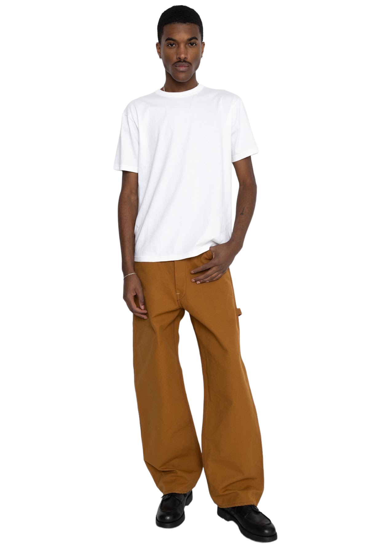 Whitesville 2 Pack Tee - Off White