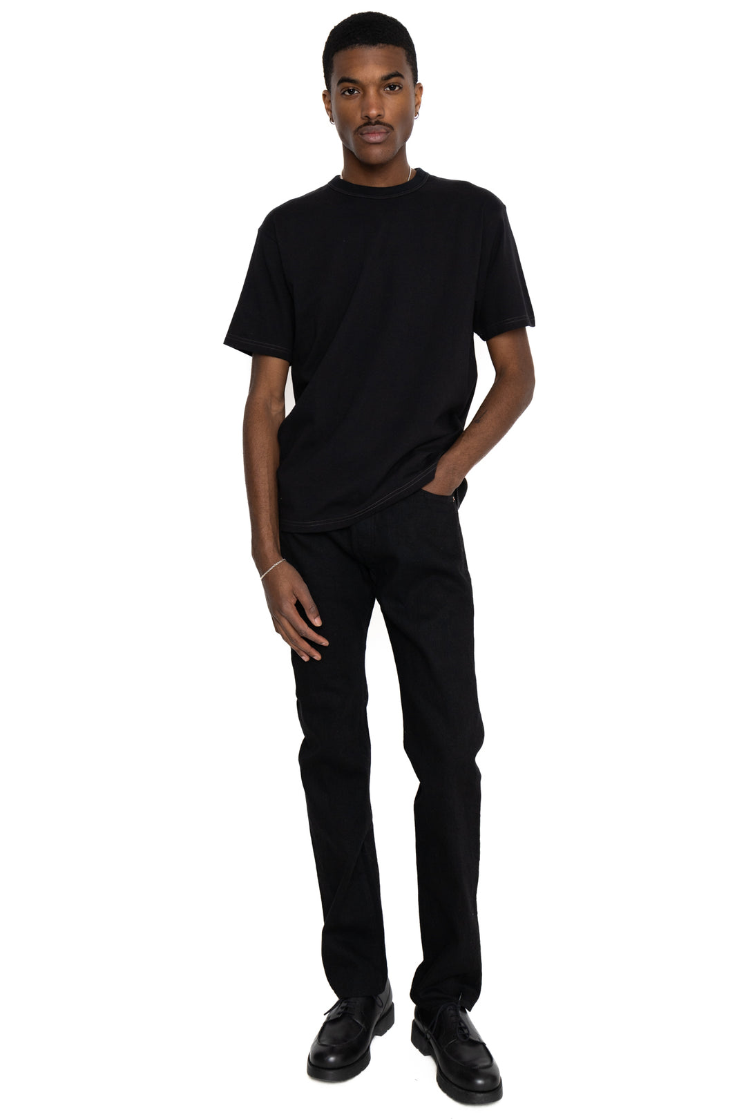 Whitesville 2 Pack Tee - Black – BLUE IN GREEN SOHO
