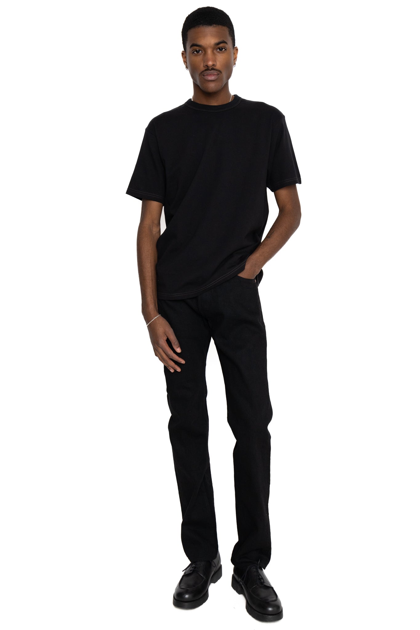 Whitesville 2 Pack Tee - Black