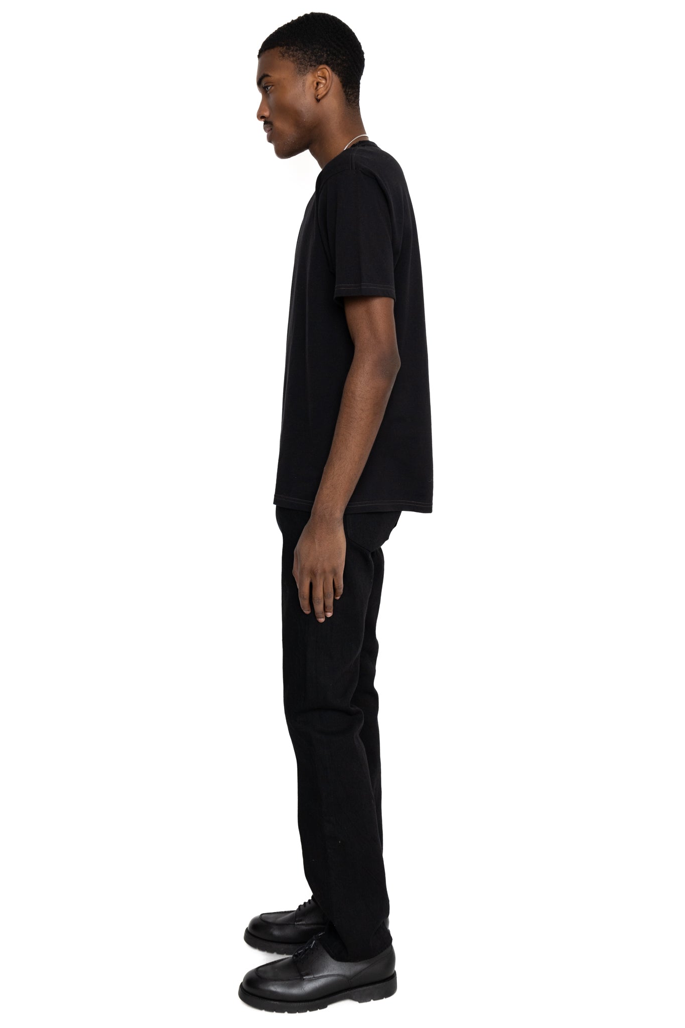 Whitesville 2 Pack Tee - Black