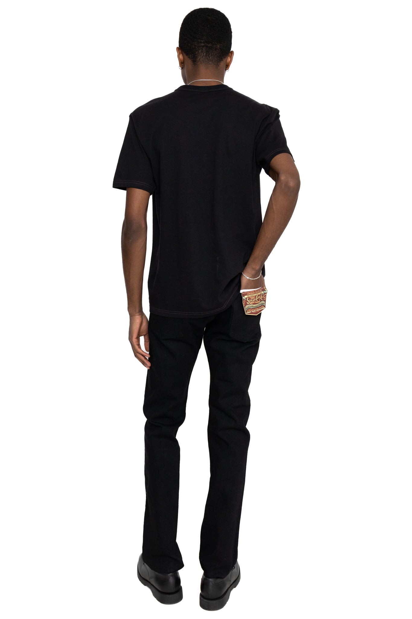 Whitesville 2 Pack Tee - Black