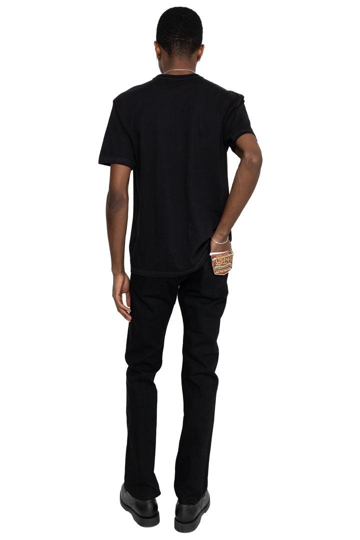 Whitesville 2 Pack Tee - Black – BLUE IN GREEN SOHO