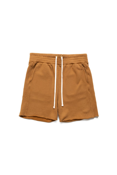 Yacht Short Vintage Heavy Weight Fleece - Sahara