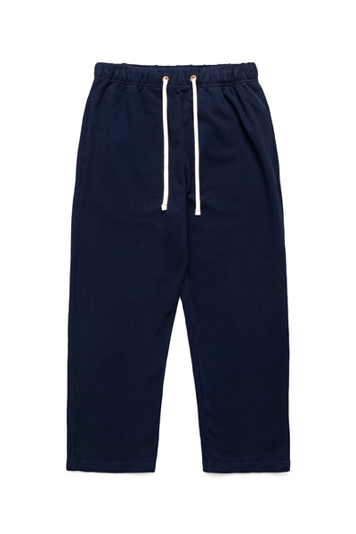 Cropped Relaxed Pant - Navy