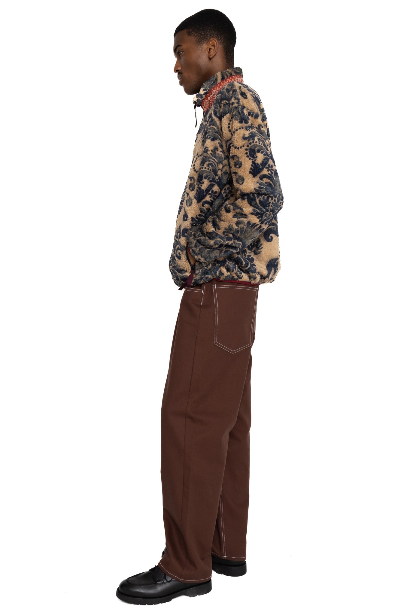 DAMASK Fleece ZIP Blouson