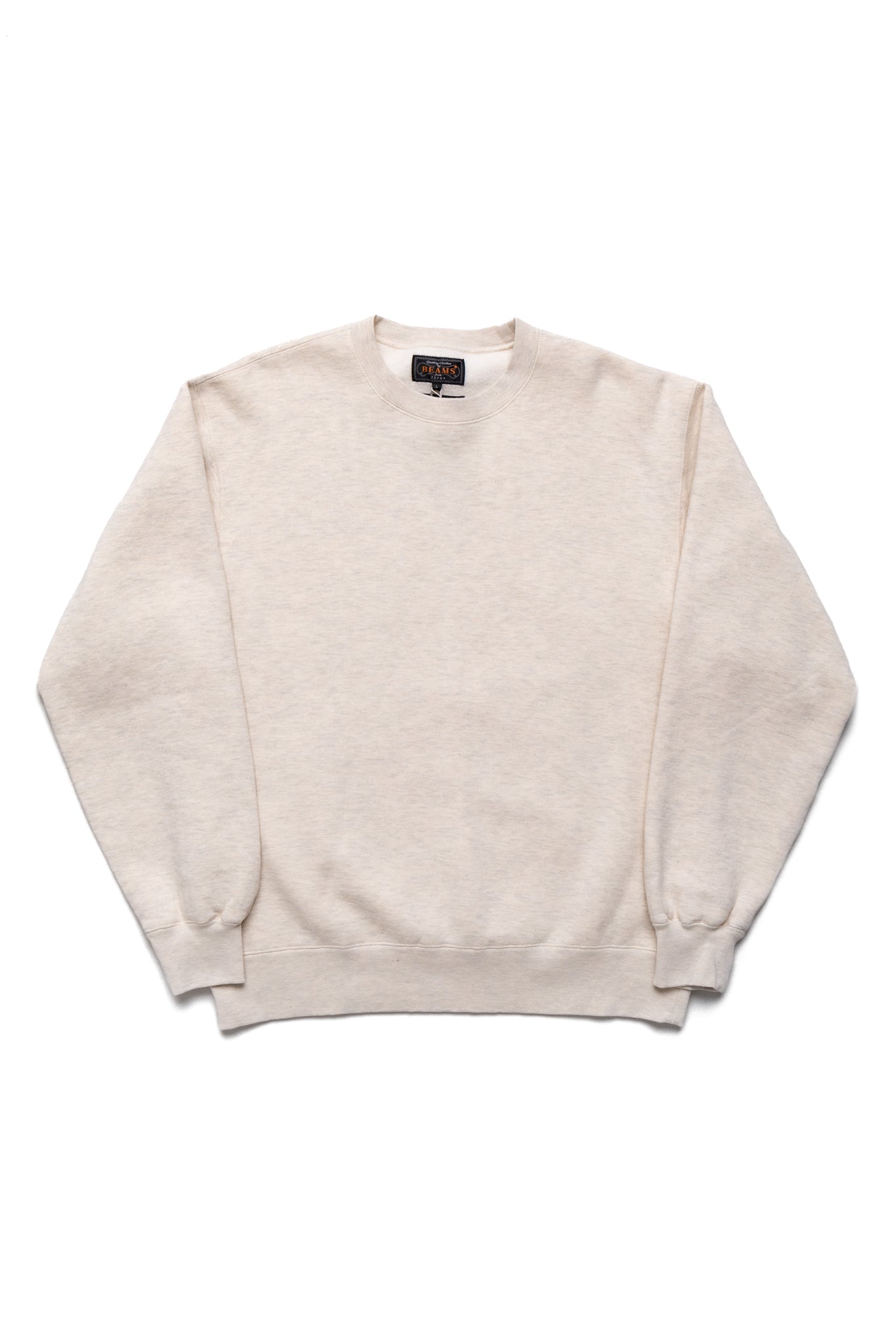 Sweat Crew Raised Back - Oatmeal