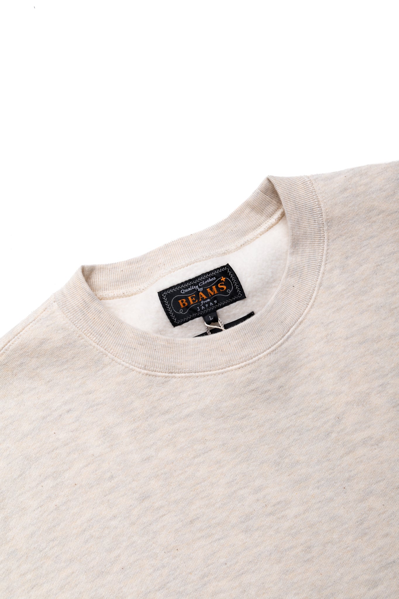 Sweat Crew Raised Back - Oatmeal