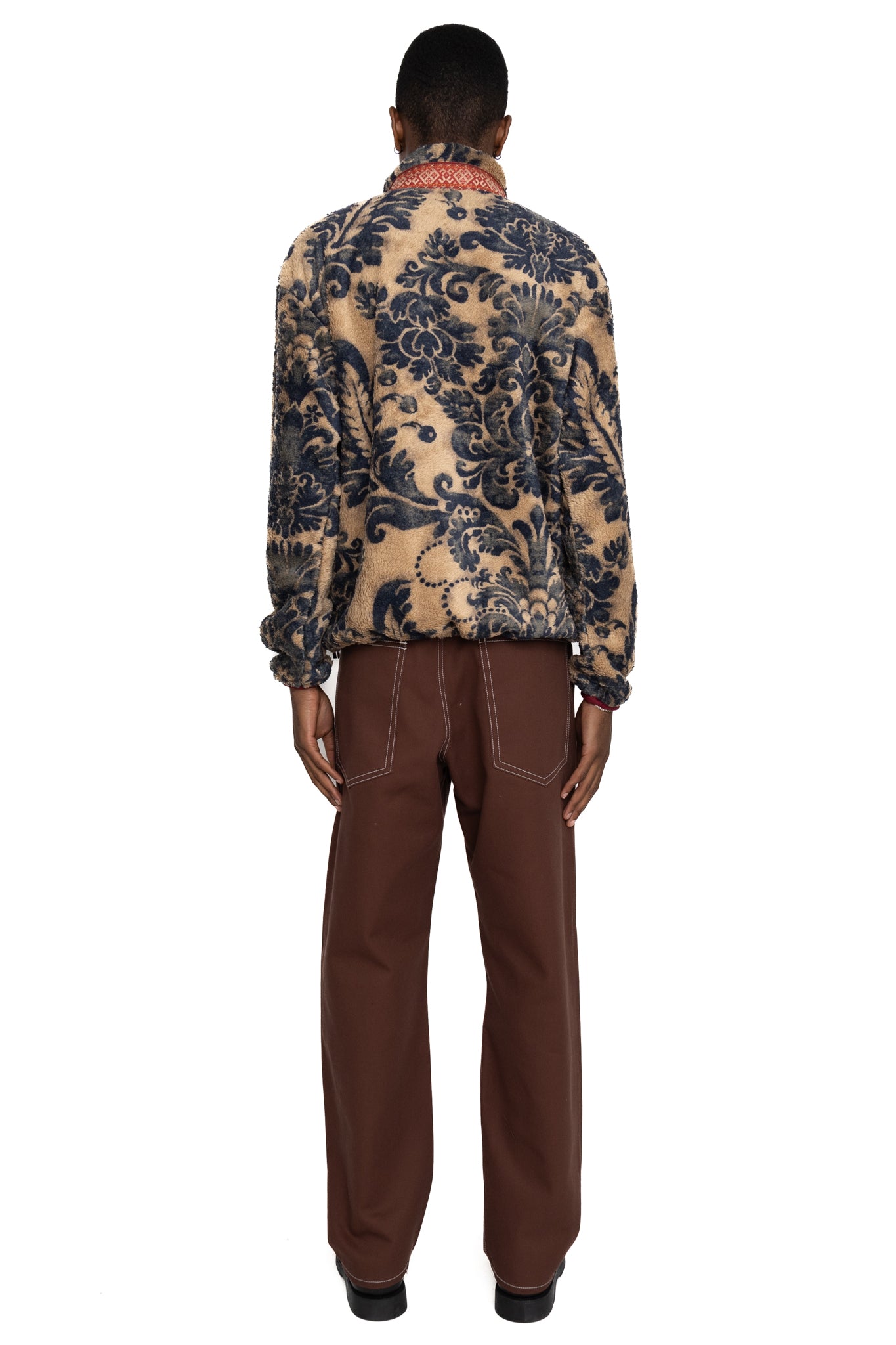 DAMASK Fleece ZIP Blouson