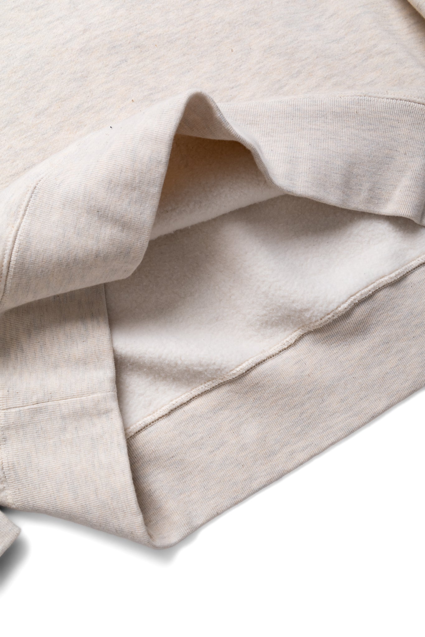 Sweat Crew Raised Back - Oatmeal