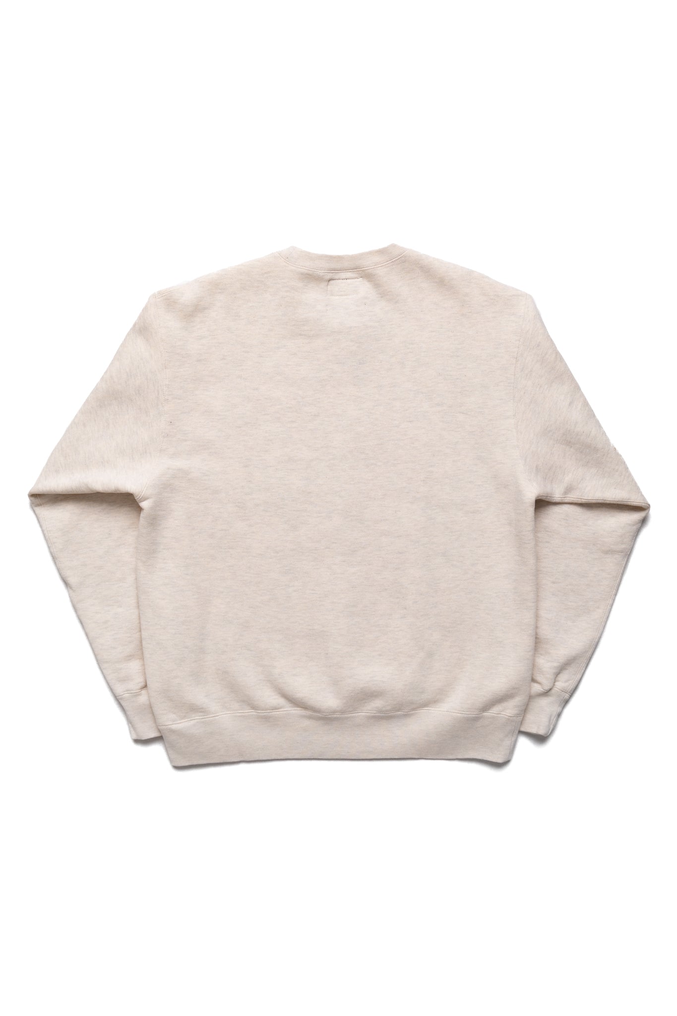 Sweat Crew Raised Back - Oatmeal