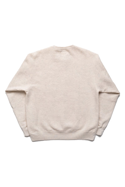Sweat Crew Raised Back - Oatmeal