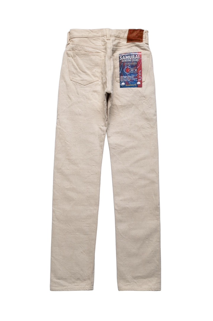 Samurai Jeans S710SC-KI Mid Rise Slim Straight – BLUE IN GREEN SOHO