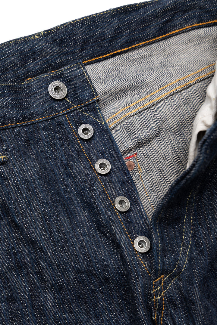 Oni Denim 200-ONI-KASE Wide Straight 16oz Natural Indigo ONIKASE