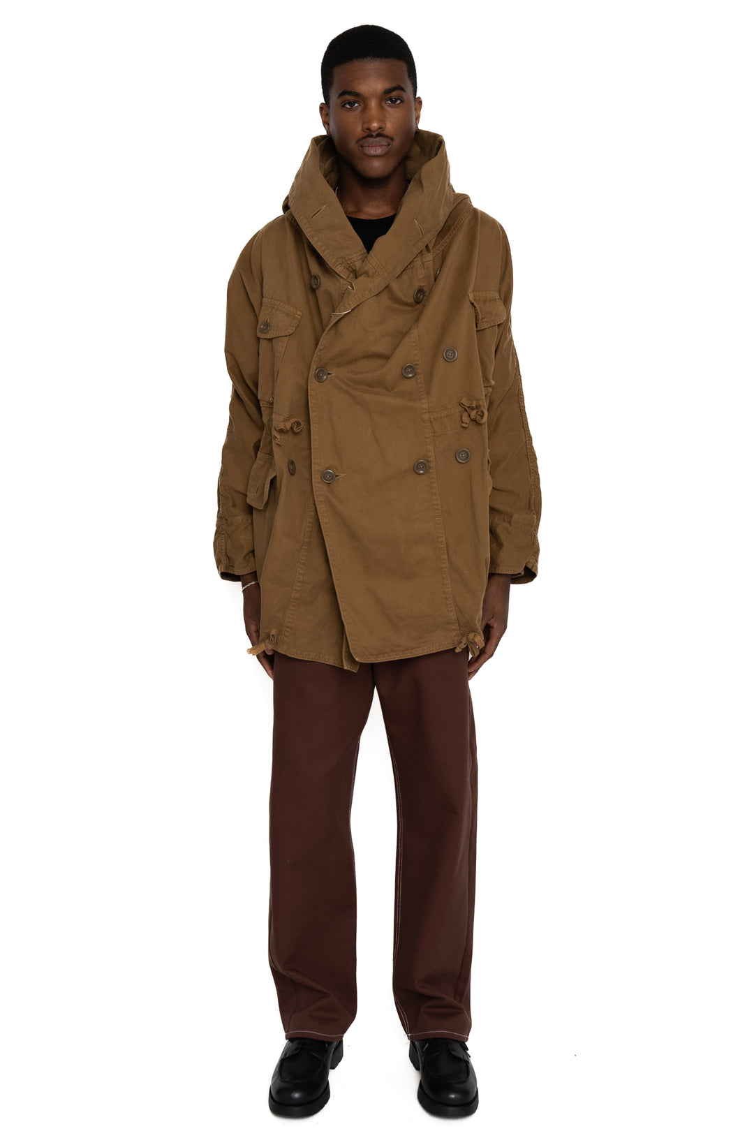 Kapital Katsuragi Cotton Ring Coat - Gold – BLUE IN GREEN SOHO