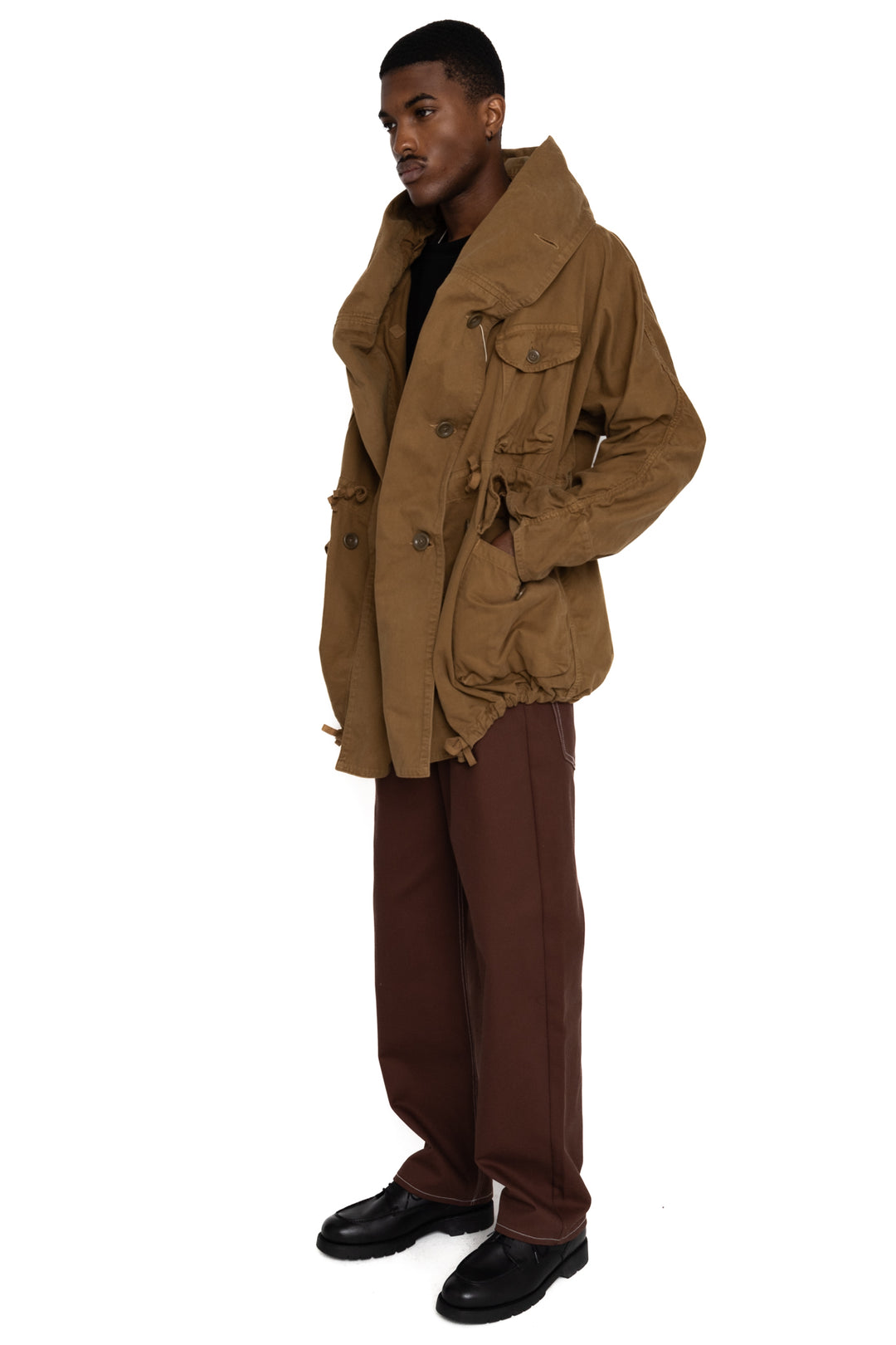 Kapital Katsuragi Cotton Ring Coat - Gold – BLUE IN GREEN SOHO