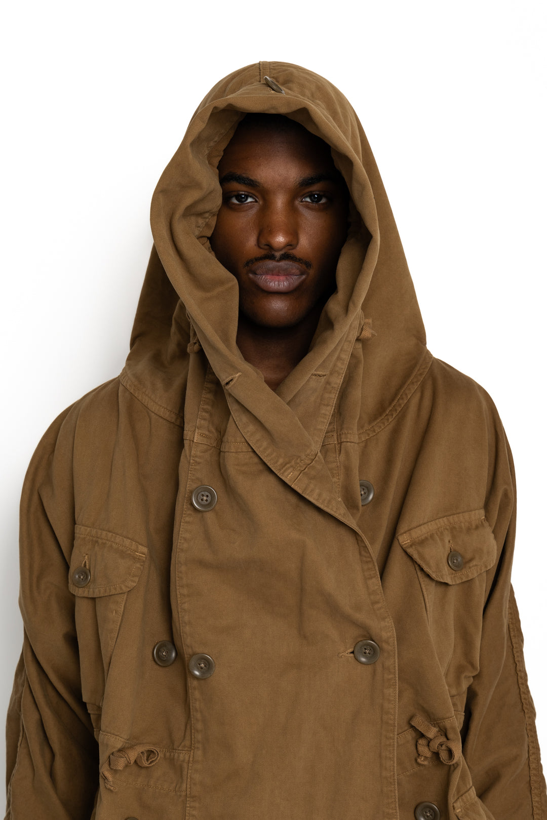 Kapital Katsuragi Cotton Ring Coat - Gold – BLUE IN GREEN SOHO