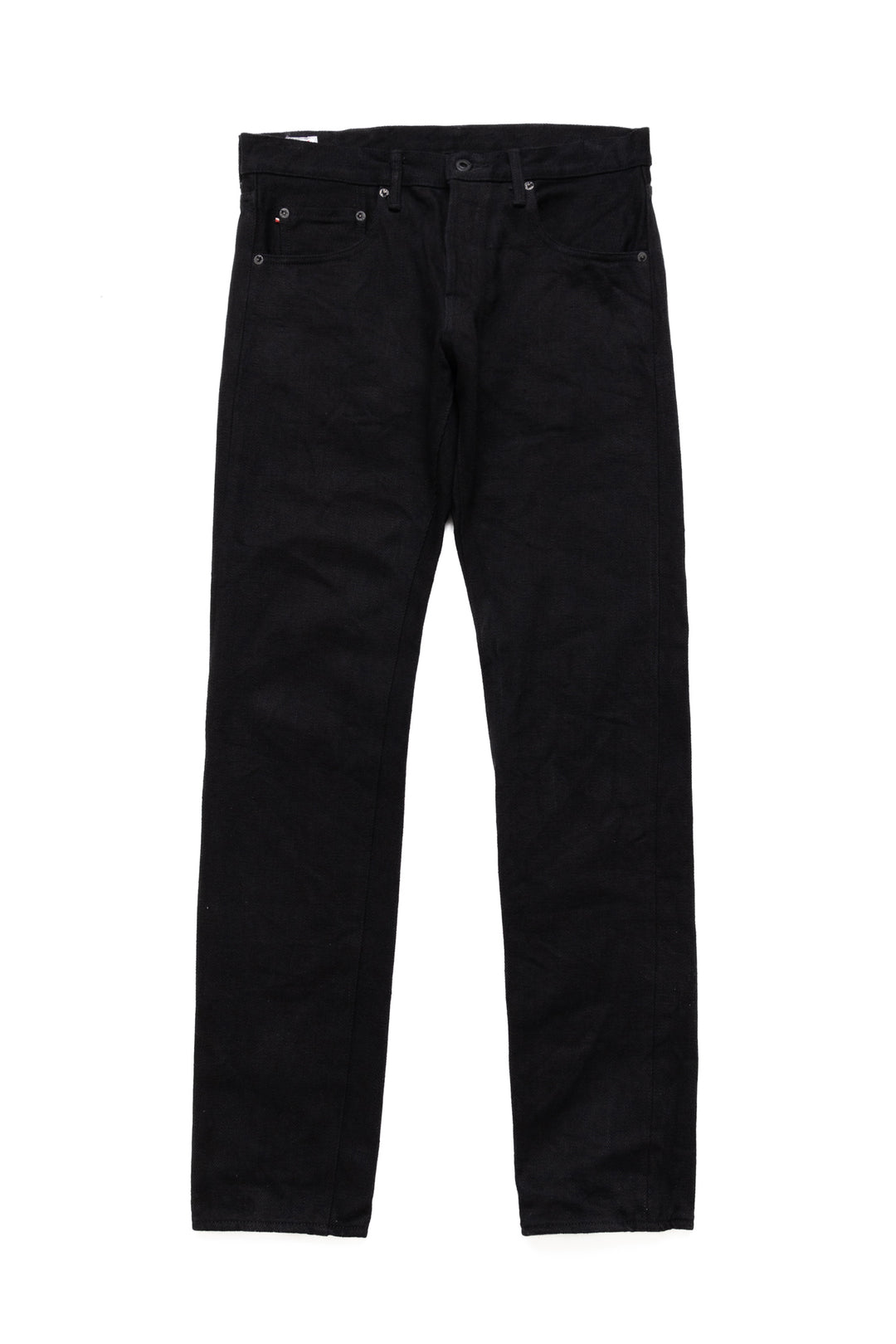 622ZR-BKBK 20oz Relax Tapered Secret Denim - Black x Black – BLUE