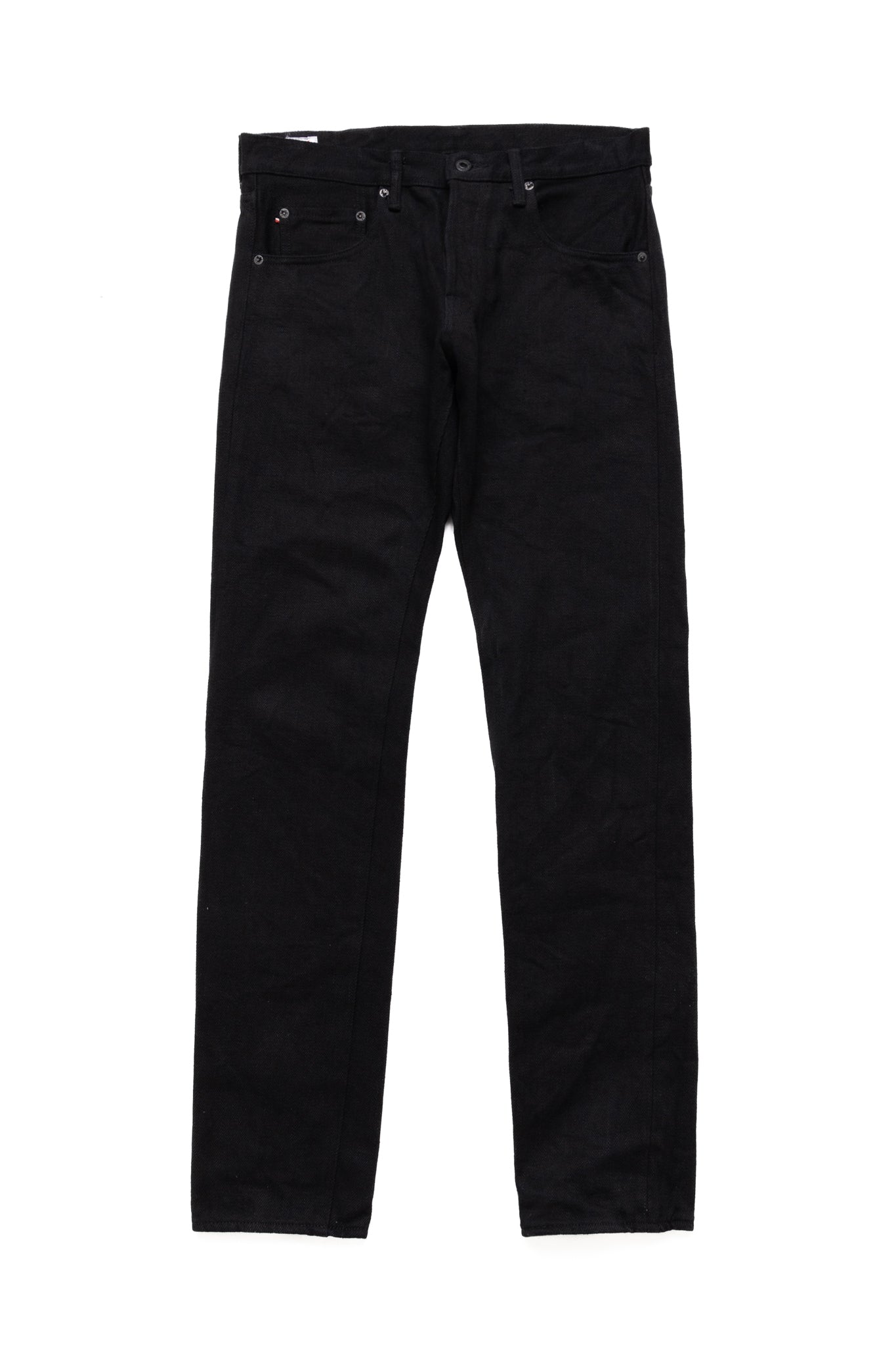 622ZR-BKBK 20oz Relax Tapered Secret Denim - Black x Black – BLUE