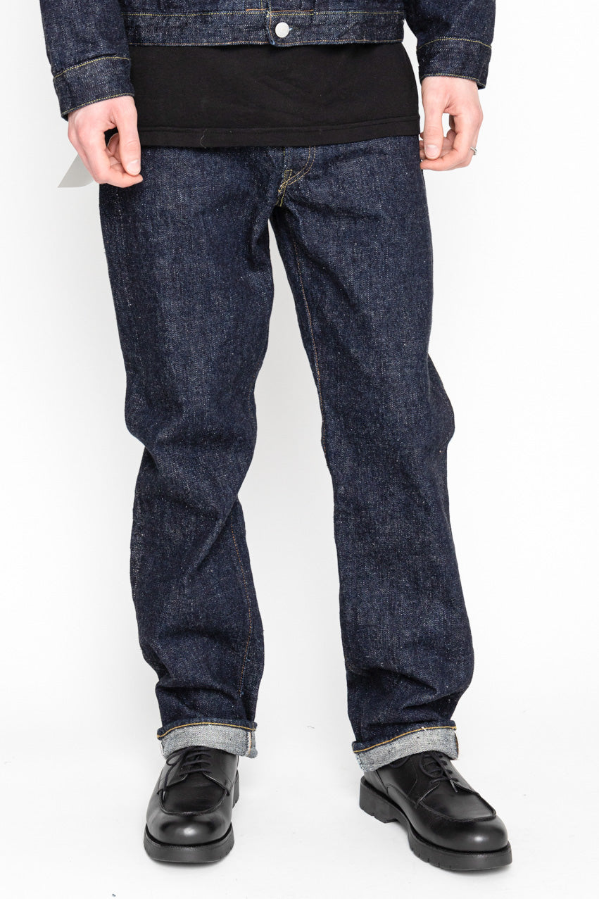 1101SR-BIG Straight Fit Super Rough - Blue in Green Exclusive