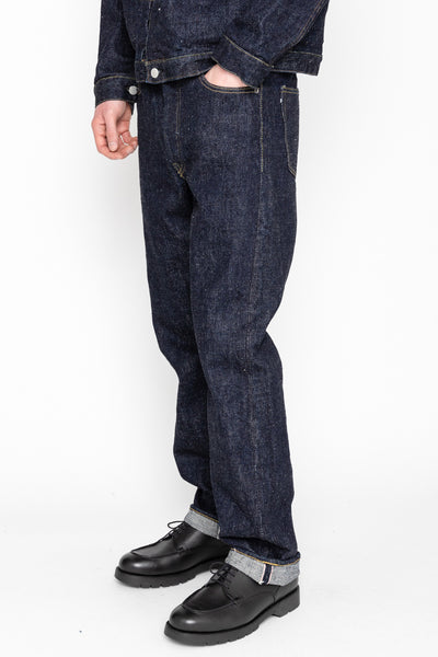 1101SR-BIG Straight Fit Super Rough - Blue in Green Exclusive
