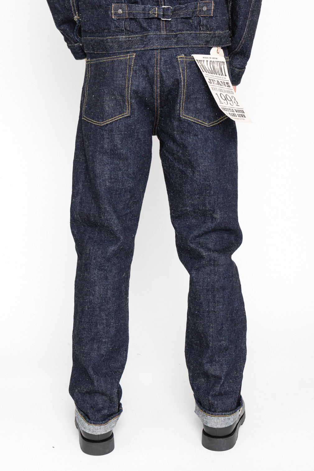 1101SR-BIG Straight Fit Super Rough - Blue in Green Exclusive