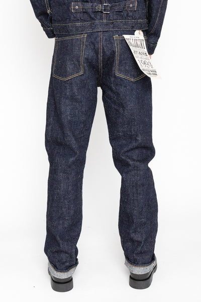 1101SR-BIG Straight Fit Super Rough - Blue in Green Exclusive