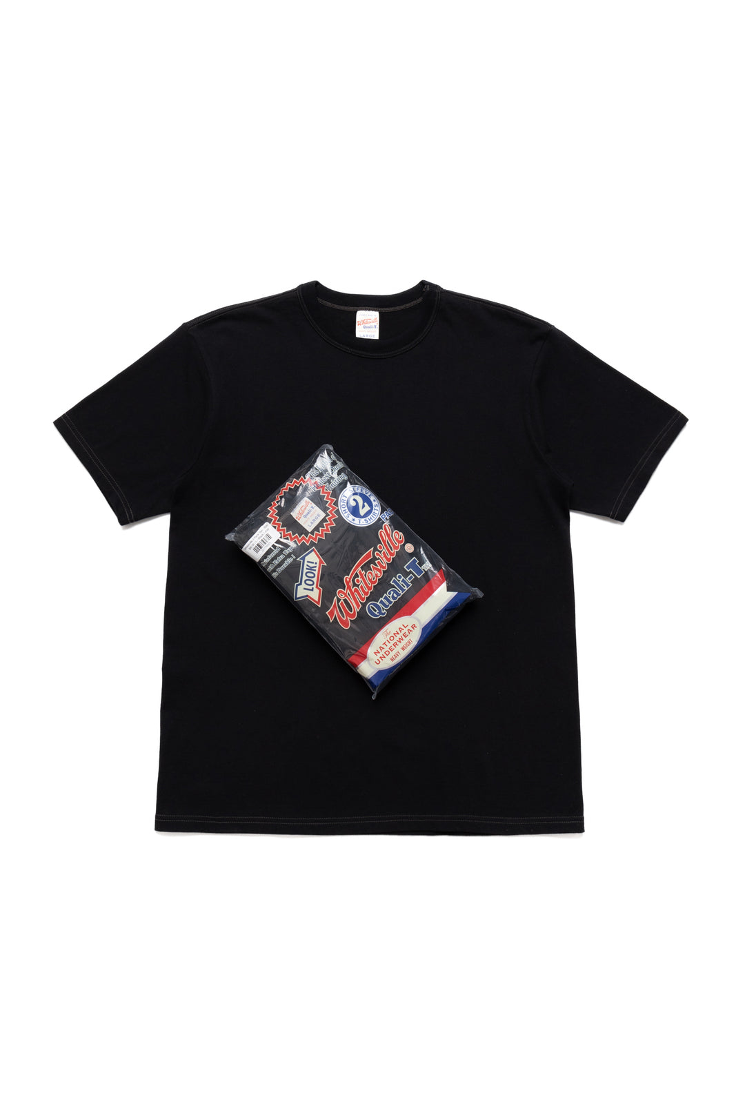 Whitesville 2 Pack Tee - Black – BLUE IN GREEN SOHO