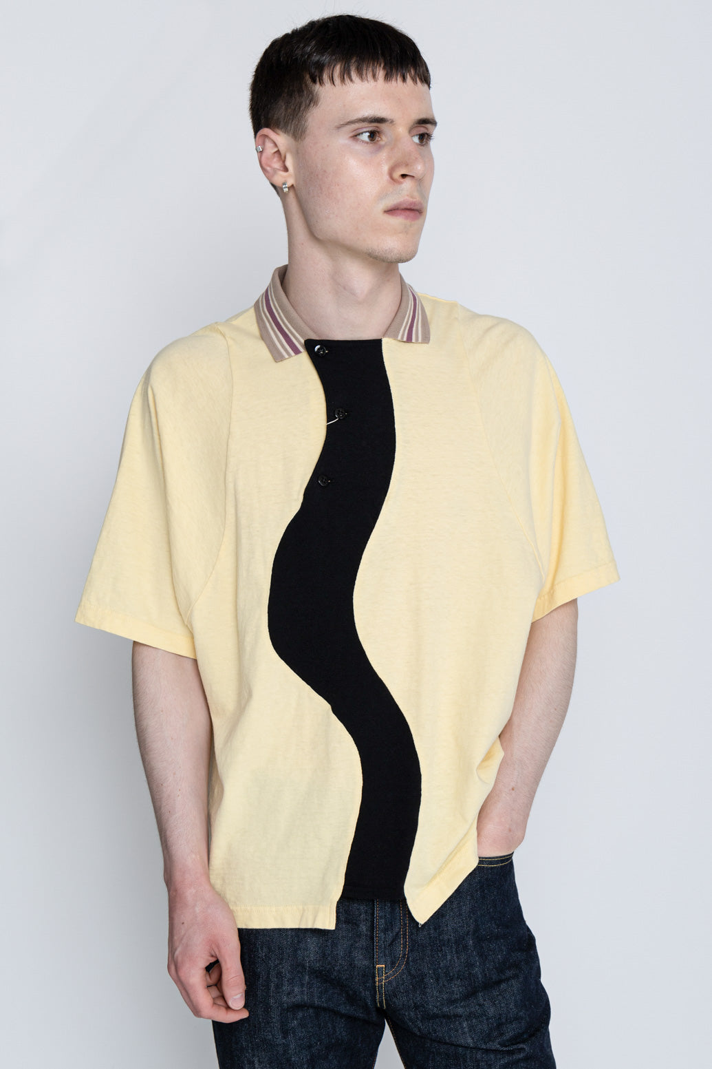 18.5/- Jersey KAZE Polo- Yellow