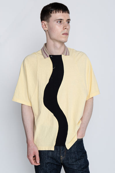18.5/- Jersey KAZE Polo- Yellow