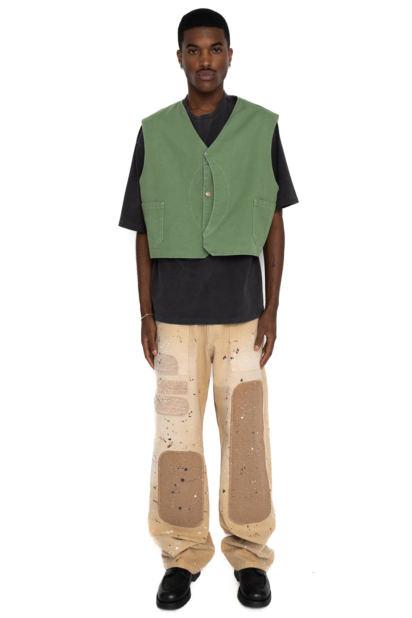 Ripstop Vest - Green