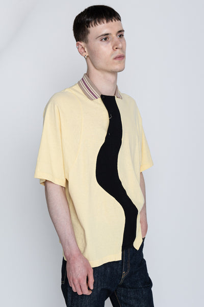 18.5/- Jersey KAZE Polo- Yellow