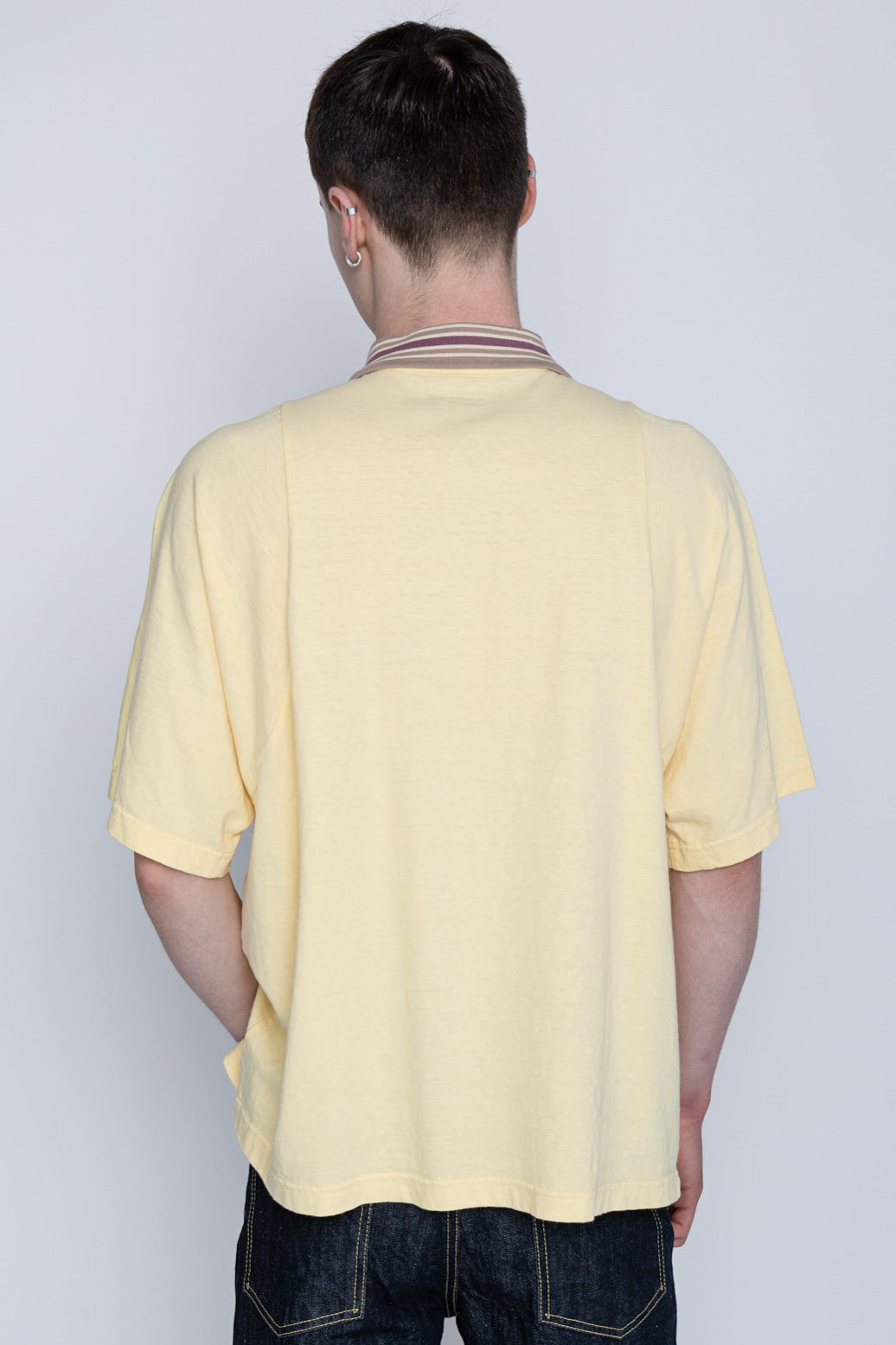 18.5/- Jersey KAZE Polo- Yellow