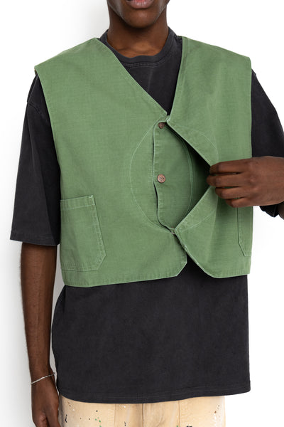 Ripstop Vest - Green