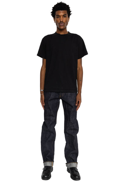 Zip Baggy Jeans Black - XL (2)