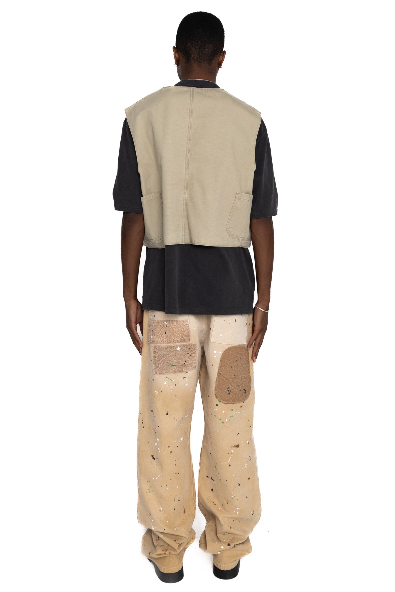 Ripstop Vest - Khaki