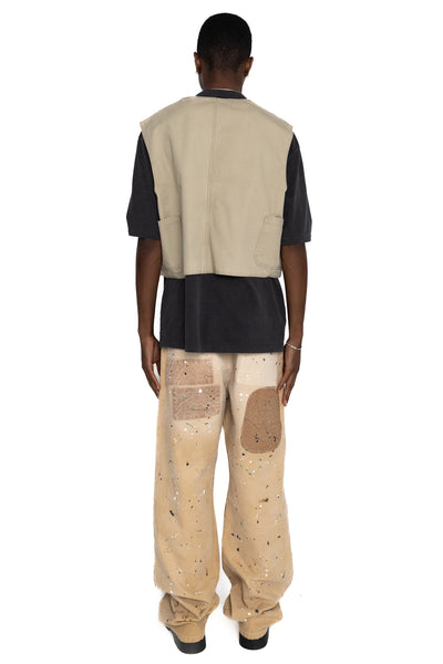 Ripstop Vest - Khaki