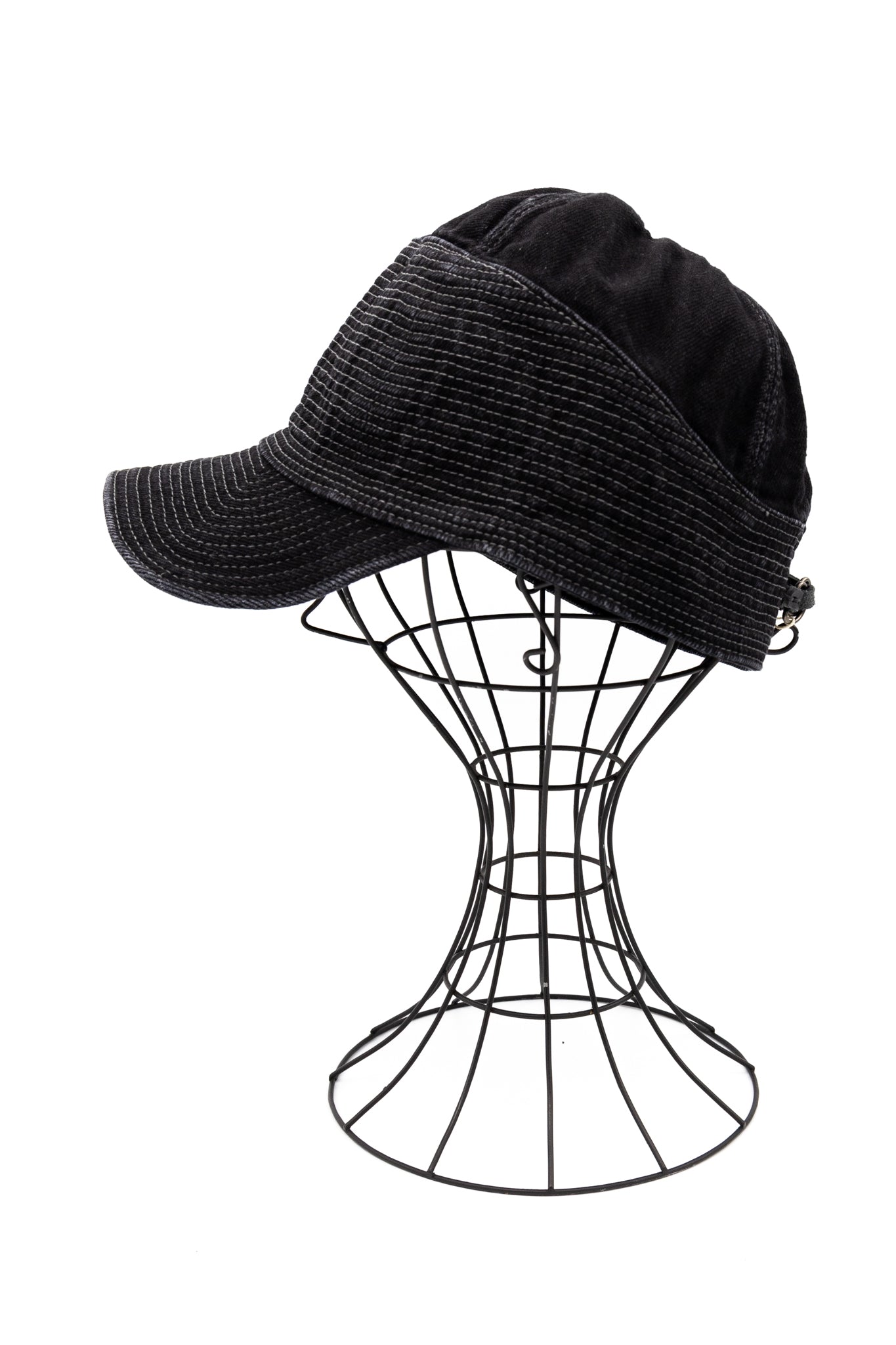 11.5oz BLKxBLK Denim THE OLD MAN AND THE SEA Cap