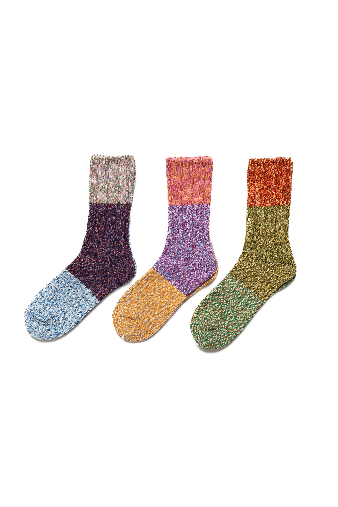 56 Yarns Asymmetry GOGH Grandrelle Yarn Socks