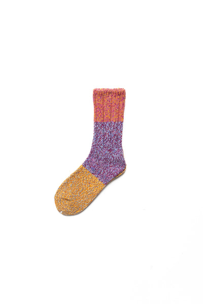 56 Yarns Asymmetry GOGH Grandrelle Yarn Socks