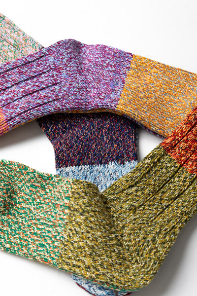 56 Yarns Asymmetry GOGH Grandrelle Yarn Socks