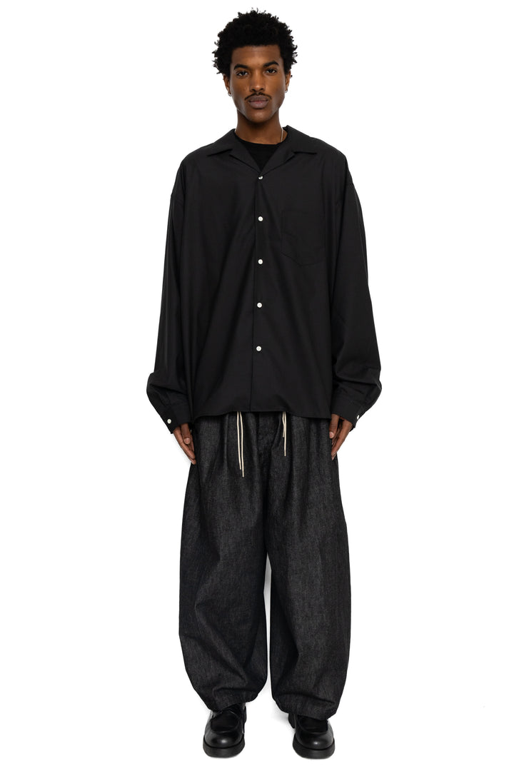 Sillage Circular Pants Denim One Wash - Black – BLUE IN GREEN SOHO