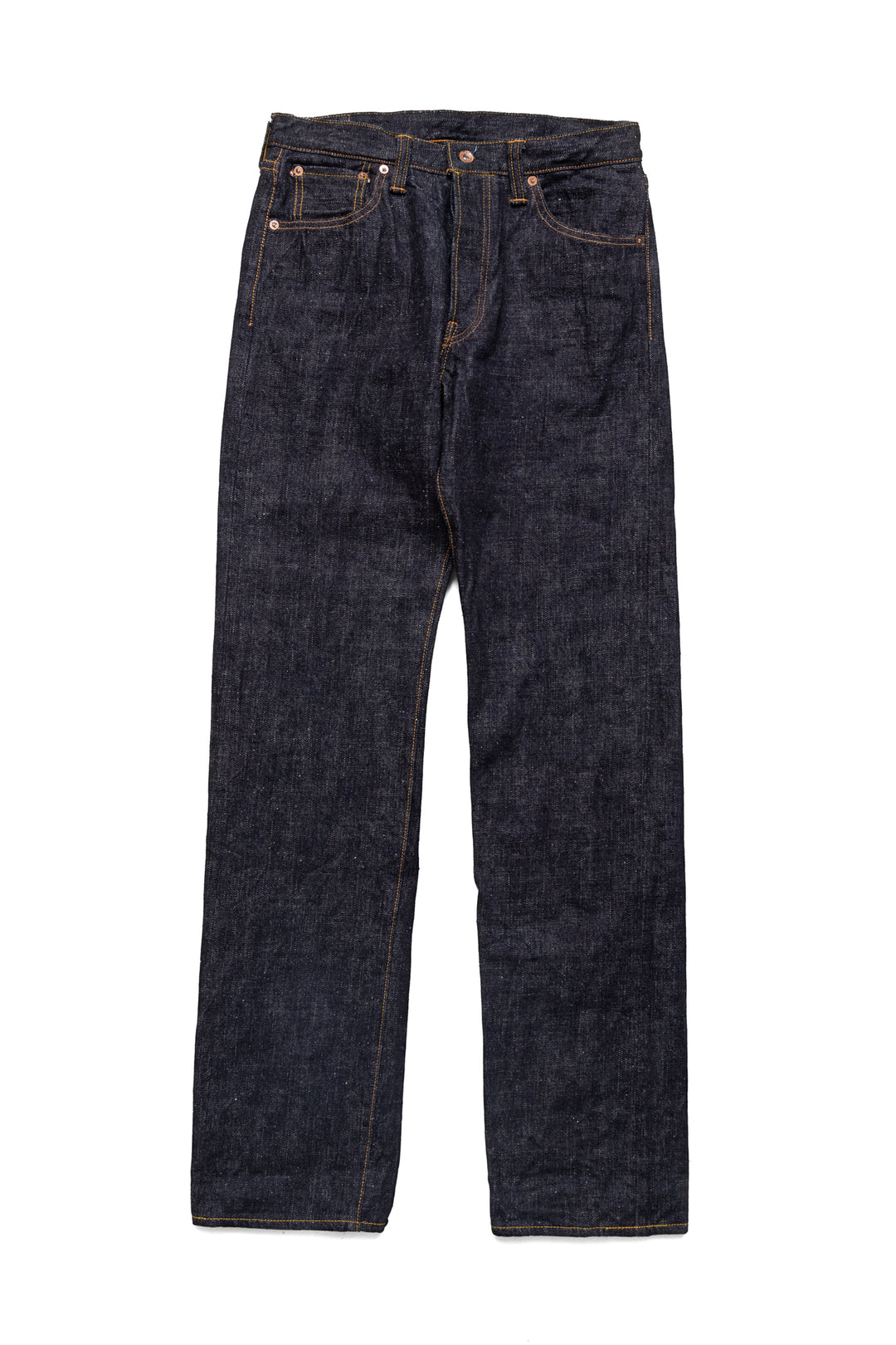 S5100VX 17oz High Rise Straight Fit – BLUE IN GREEN SOHO