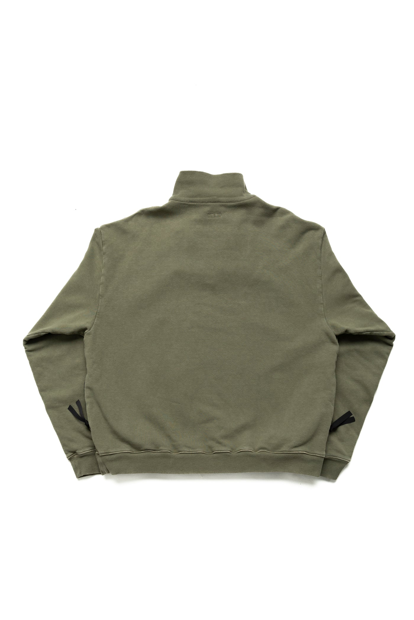 SWT Knit NICKEL "4" Half ZIP SWT - Khaki