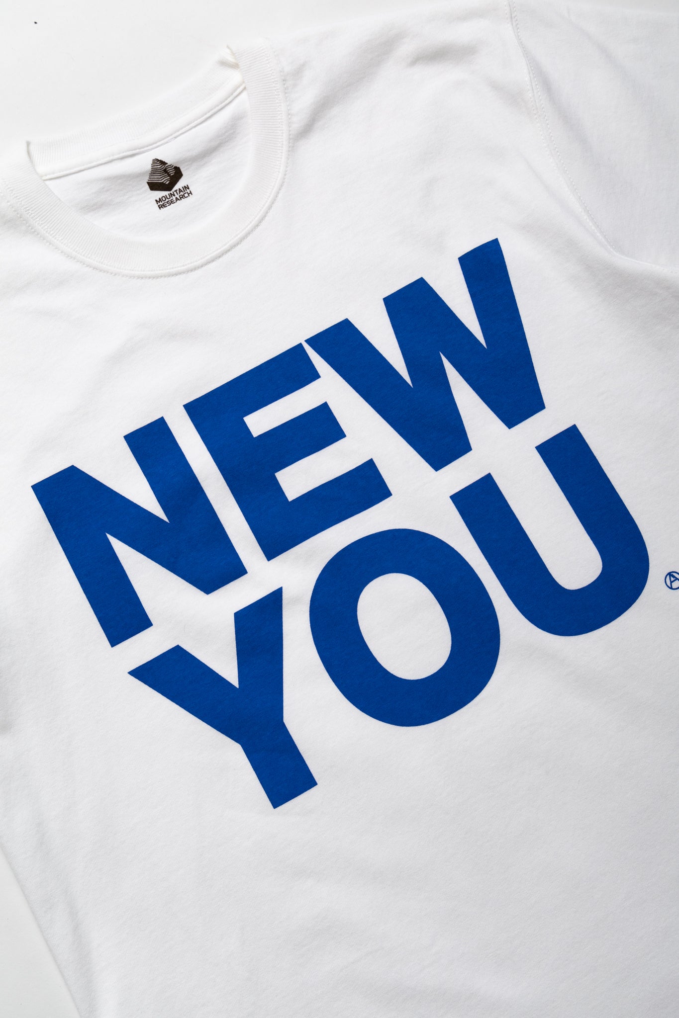 NEW YOU T - White