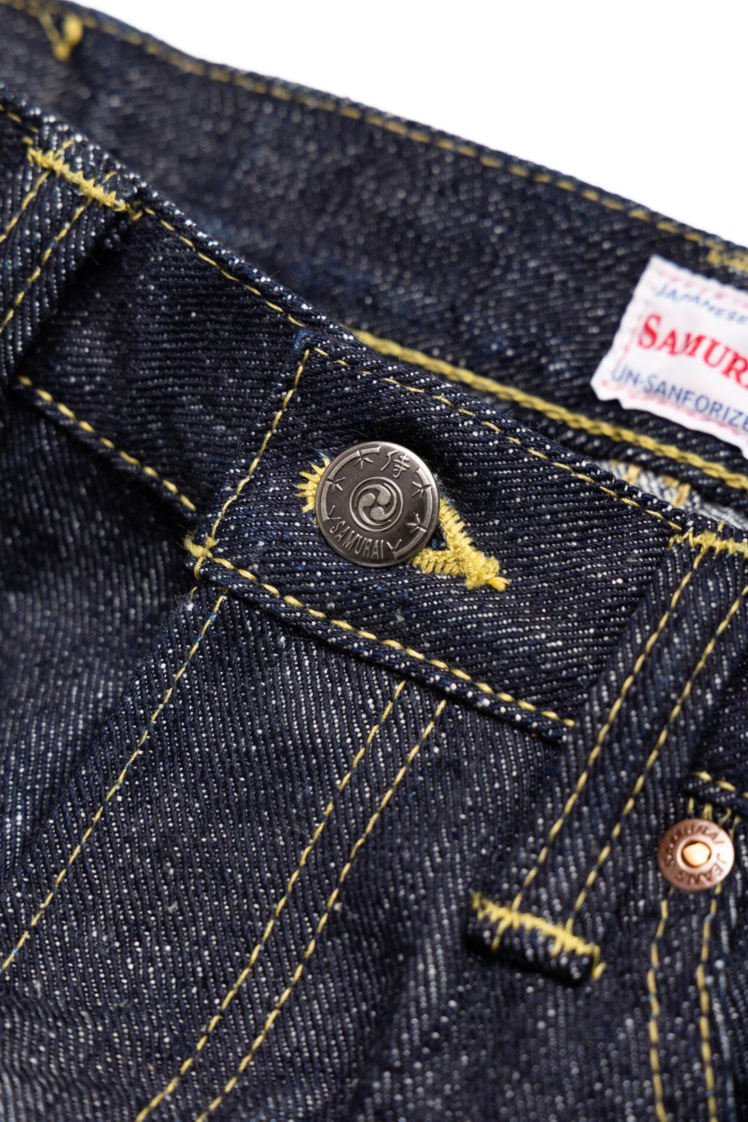 S140VXJ 17oz LHT Relax Tapered – BLUE IN GREEN SOHO