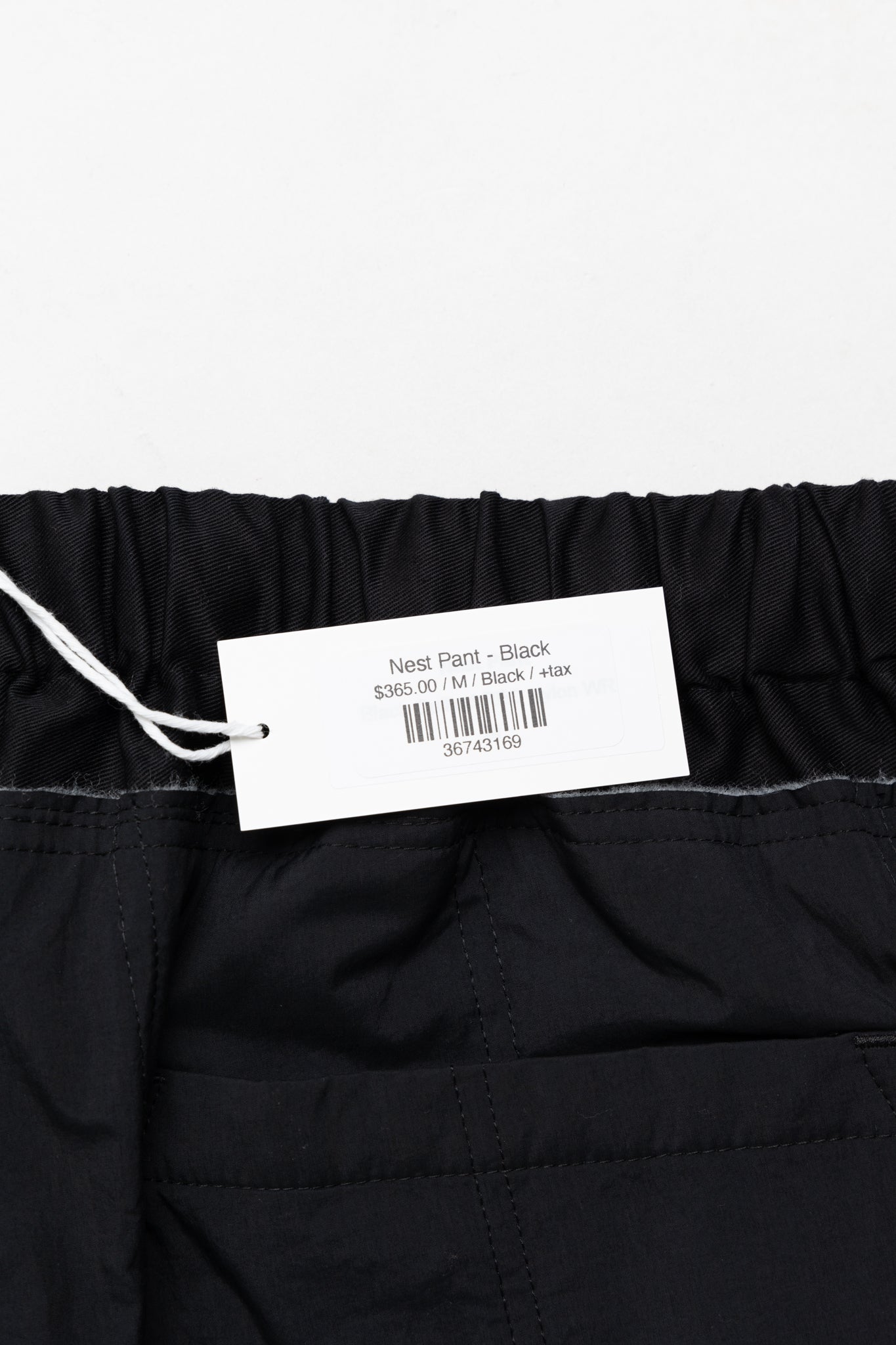 Nest Pant - Black