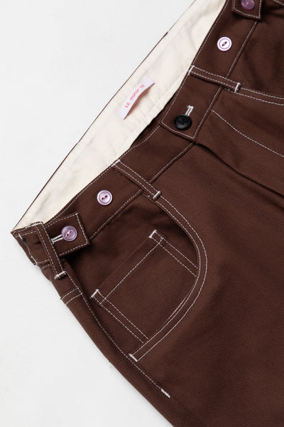 Ranch Pant - Brown