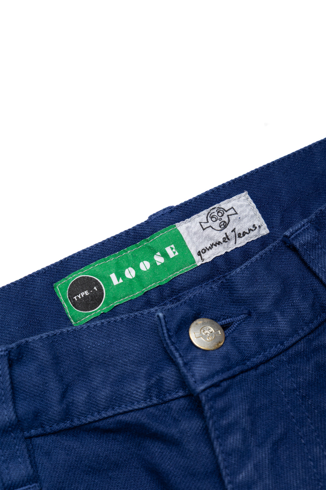 gourmet jeans Loose - Blue (Blue in Green Exclusive) – BLUE IN