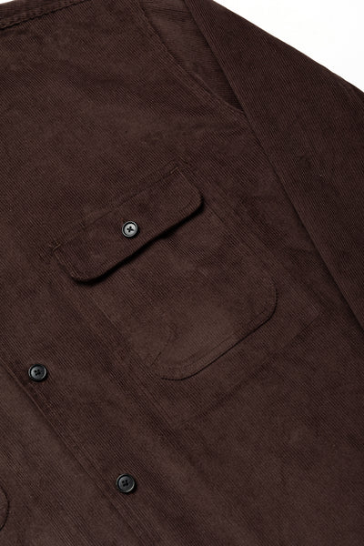 Park Shirt Jacket - Brown
